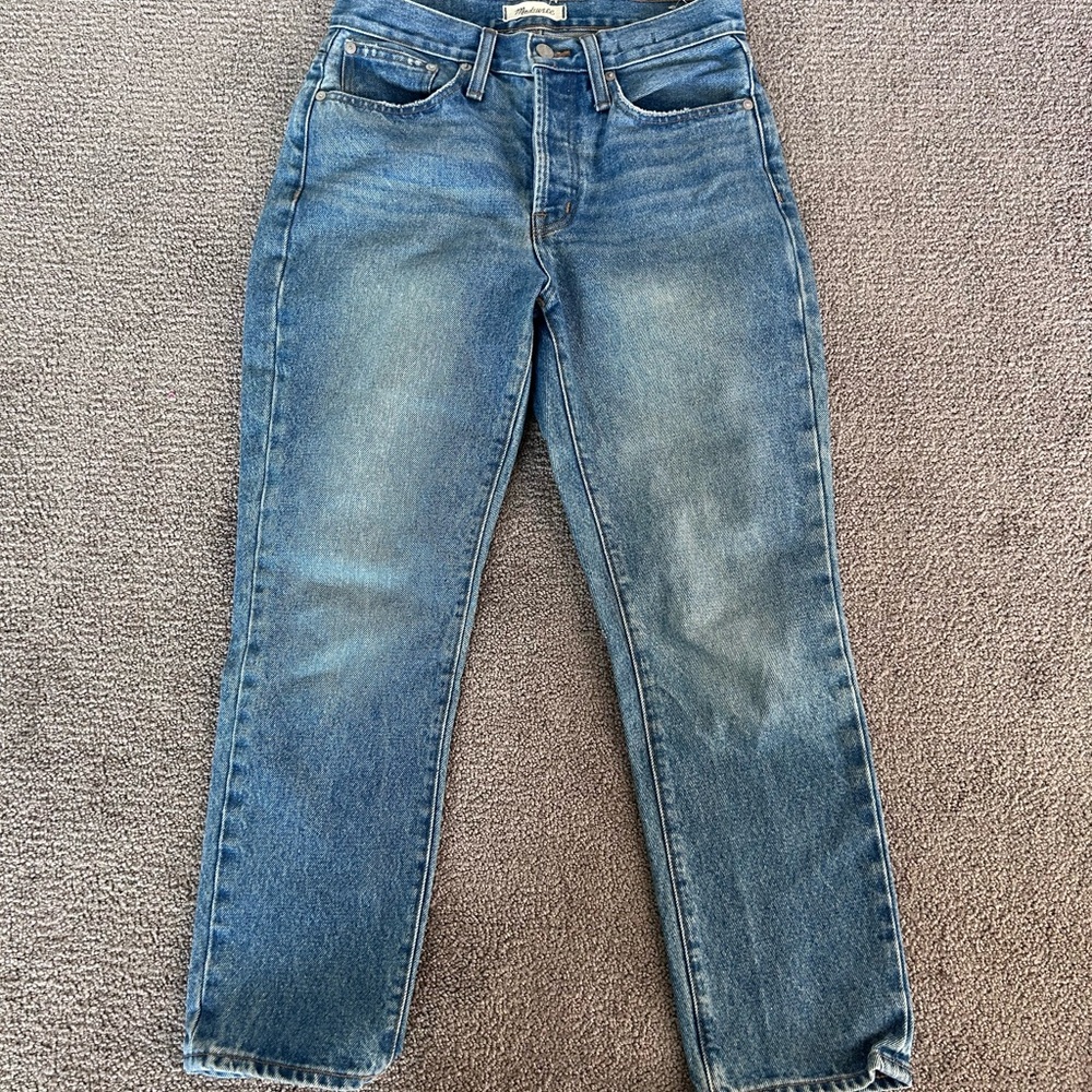 Madewell - the perfect vintage Jean - 26P Denim Jeans